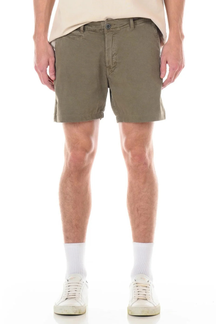 Original Paperbacks Olive 6 Chino Shorts/36467